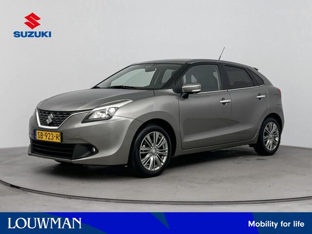 Suzuki BALENO 1.2 High Executive Automaat | Navigatie | Lichtmetalen Velgen | Metaallak | Stoelverwarming |