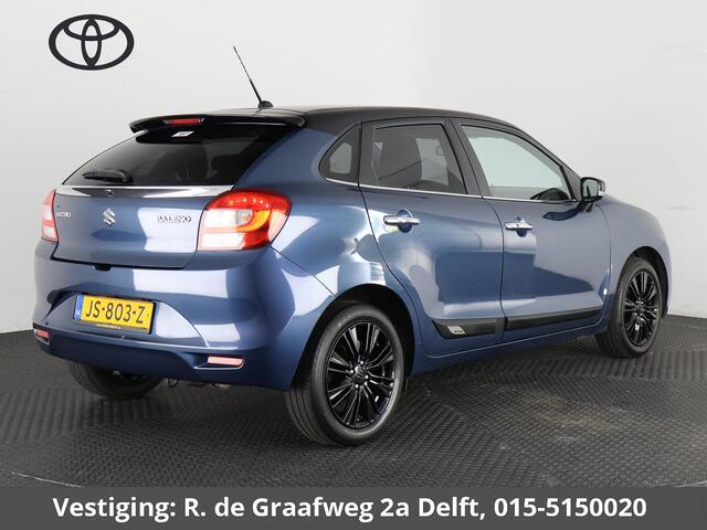 Suzuki BALENO 1.2 High Executive Two-Tone Automaat | 1e eigenaar | Stoelverwarming | Camera | Adaptive Cruise Control |