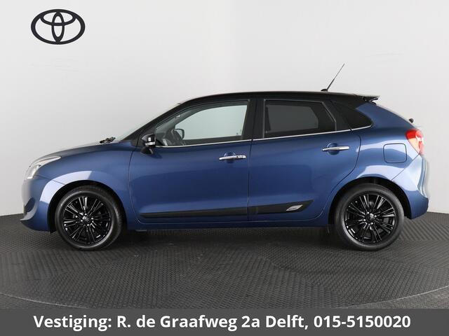 Suzuki BALENO 1.2 High Executive Two-Tone Automaat | 1e eigenaar | Stoelverwarming | Camera | Adaptive Cruise Control |