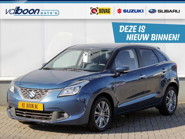 Suzuki BALENO 1.0 Boosterjet High Executive | Navi | Adap. Cruise | Camera | Lm-Velgen | Trekhaak