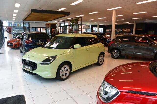 Suzuki BALENO 1.2 Exclusive AUTOMAAT 5-deurs vele extra's