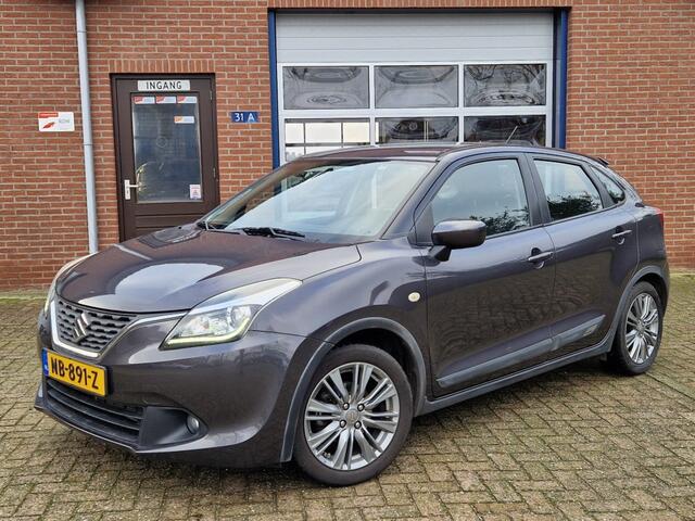 Suzuki BALENO 1.2 Exclusive 5-drs Airco NL-auto trekhaak Stoelverw.