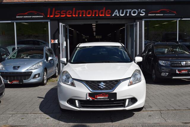 Suzuki BALENO 1.2 Comfort Airco Dealer Onderhouden Parelmoer wit