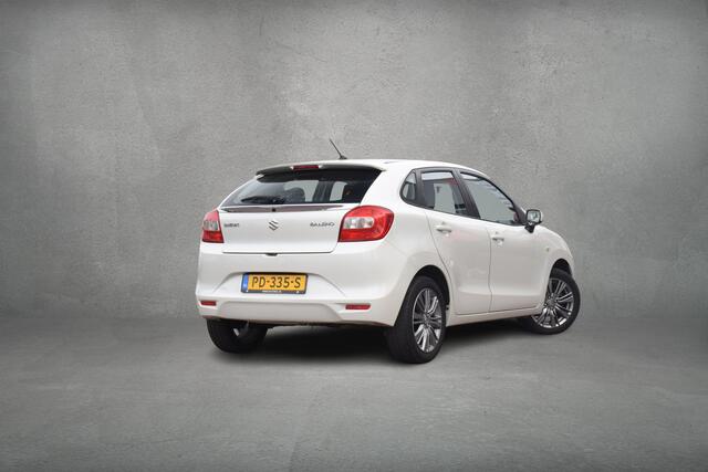 Suzuki BALENO 1.2 Exclusive | Stoelverw. | Camera | Navi | Airco | NL Auto