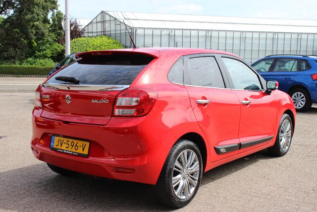 Suzuki BALENO 1.2 High Executive Automaat | Adapt. cruise | 1e eigenaar | Dealer onderhouden |
