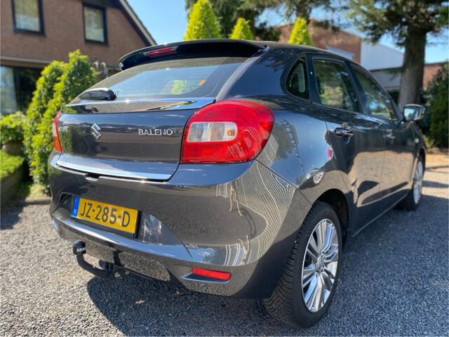 Suzuki BALENO 1.2 EXCLUSIVE Airco Stoelverwarming Trekhaak