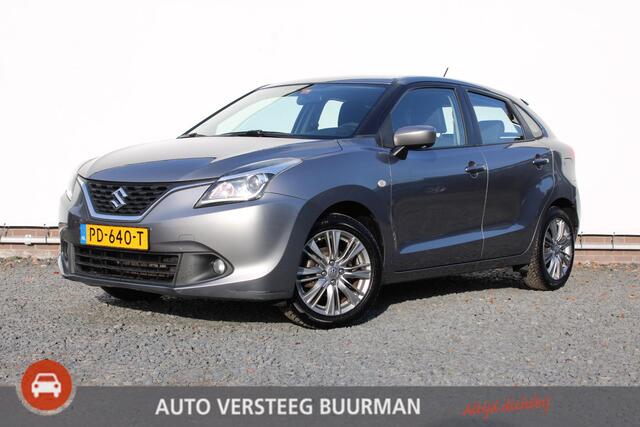 Suzuki BALENO 1.2 Exclusive All season banden, Dealer onderhouden, Airco, Stoelverwarming,