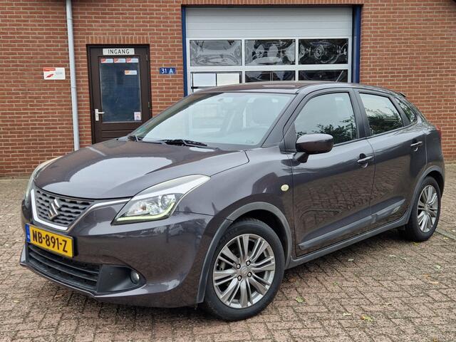 Suzuki BALENO 1.2 Exclusive 5-drs Airco NL-auto trekhaak Stoelverw.