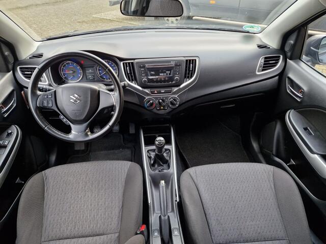 Suzuki BALENO 1.2 Exclusive 5-drs Airco NL-auto trekhaak Stoelverw.