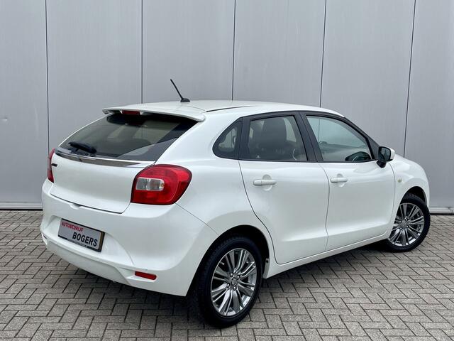 Suzuki BALENO 1.2 Exclusive Airco, Bluetooth, 16"Lm, Parkeersensoren achter, Radio CD