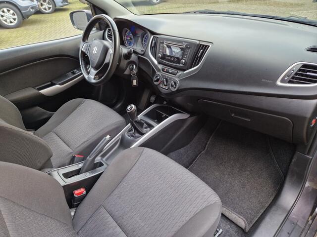 Suzuki BALENO 1.2 Exclusive 5-drs Airco NL-auto trekhaak Stoelverw.