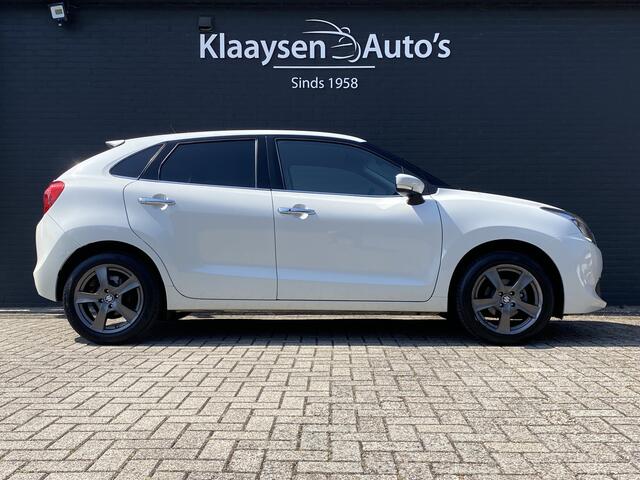 Suzuki BALENO 1.0 Boosterjet 112 pk High Executive | navigatie | camera | trekhaak | stoelverwarming | apple carplay