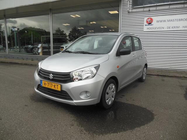 Suzuki CELERIO 1.0 Comfort Leuke auto Staat in Hoogeveen