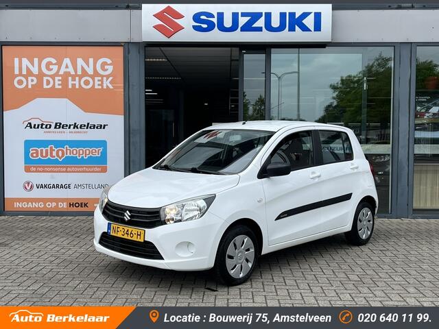 Suzuki CELERIO 1.0 Comfort Automaat | Navigatie | Achteruitrijcamera |