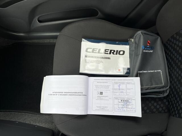 Suzuki CELERIO 1.0 Comfort Automaat | Navigatie | Achteruitrijcamera |