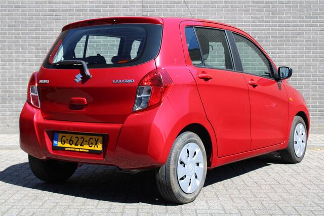 Suzuki CELERIO 1.0 Comfort, Dealer onderhouden, Airco, Bluetooth, Elektr. ramen voor