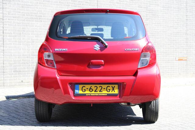 Suzuki CELERIO 1.0 Comfort, Dealer onderhouden, Airco, Bluetooth, Elektr. ramen voor