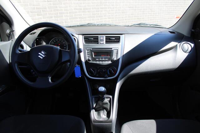 Suzuki CELERIO 1.0 Comfort, Dealer onderhouden, Airco, Bluetooth, Elektr. ramen voor