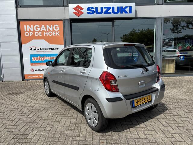Suzuki CELERIO 1.0 Comfort | Airco | Radio/CD-speler | Stootlijsten