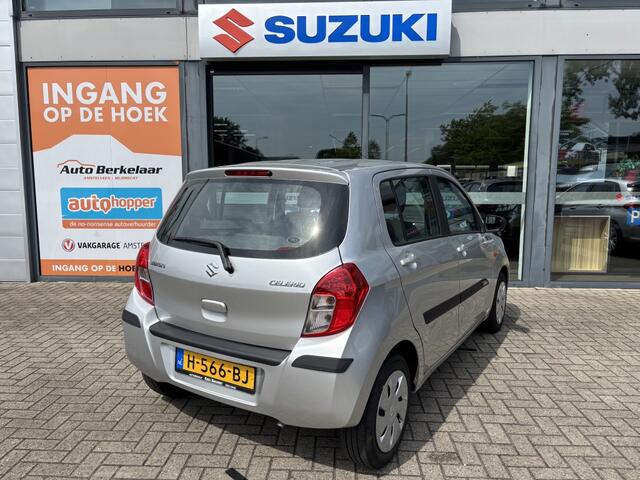 Suzuki CELERIO 1.0 Comfort | Airco | Radio/CD-speler | Stootlijsten