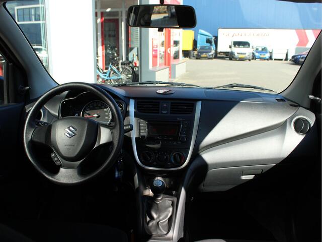Suzuki CELERIO 1.0 Comfort Airco, Parkeersensoren Achter, Bluetooth, Elektrische Ramen Voor, Radio/CD