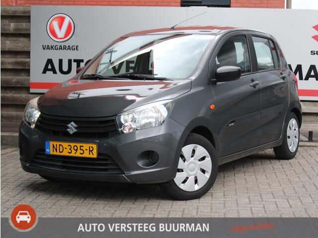Suzuki CELERIO 1.0 Comfort Bluetooth, Elektrische Ramen Vóór, Airco, LED Dagrijverlichting