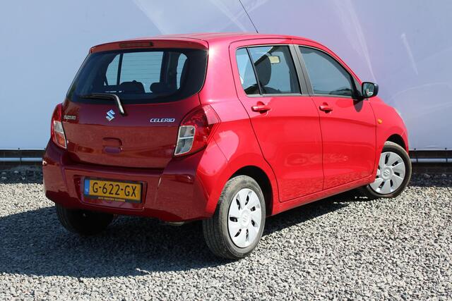 Suzuki CELERIO 1.0 Comfort, Dealer onderhouden, Airco, Bluetooth, Elektr. ramen voor