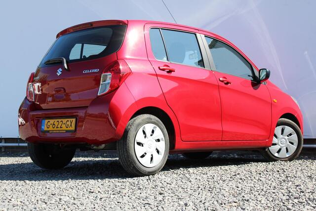 Suzuki CELERIO 1.0 Comfort, Dealer onderhouden, Airco, Bluetooth, Elektr. ramen voor