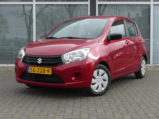 Suzuki CELERIO 1.0 Comfort Airco, Hoge zit, Trekhaak, Airco