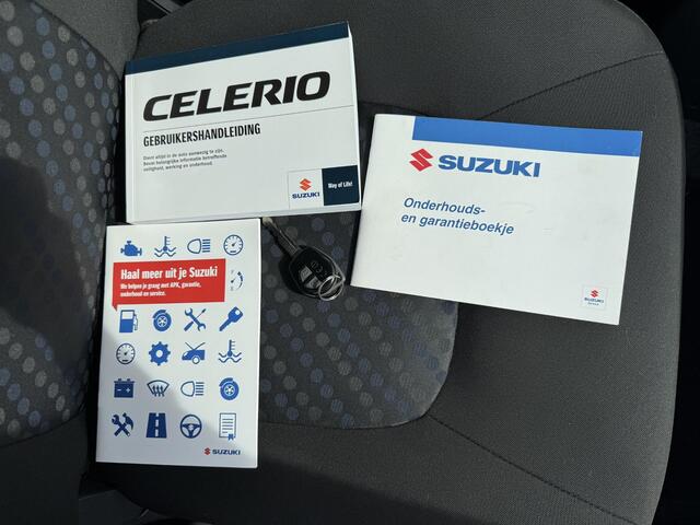 Suzuki CELERIO 1.0 Comfort / Airco / Bluetooth / Elektrische ramen voor / Radio / USB aansluiting