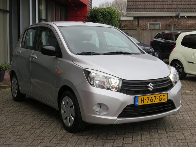 Suzuki CELERIO 1.0 Comfort | Airco | Radio-CD | Bluetooth | Incl. Garantie | ISOFIX | Elek. Ramen |
