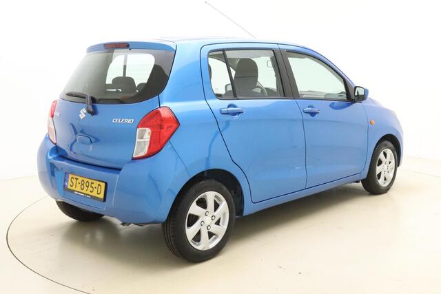 Suzuki CELERIO 1.0 Exclusive | Airco | Bluetooth | LMV | Multifunctioneel stuurwiel | Elektrische ramen | Centrale deurvergrendeling via afstandsbediening