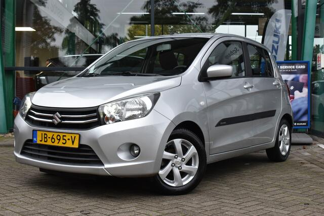 Suzuki CELERIO 1.0 Exclusive 68pk 5-deurs | Airco | Lichtmetalen velgen 14" |