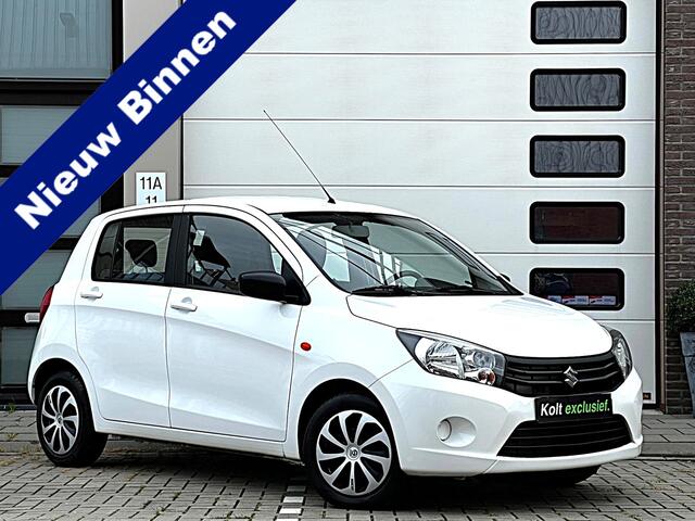 Suzuki CELERIO 1.0 Comfort 5 Deurs / Airco / Stereo / Bluetooth / Zuinig / 1e Eigenaar!