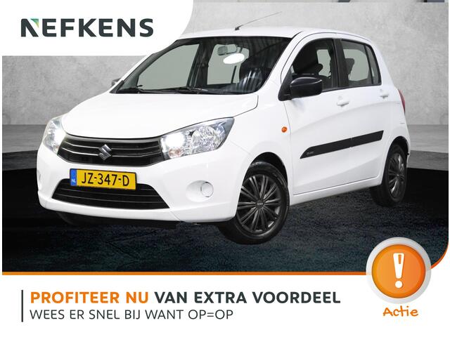 Suzuki CELERIO 1.0 Comfort | Airco | Bluetooth | NL auto! | Isofix | Goed Onderhouden! | Centrale Deurvergrendeling met Afstandsbediening |