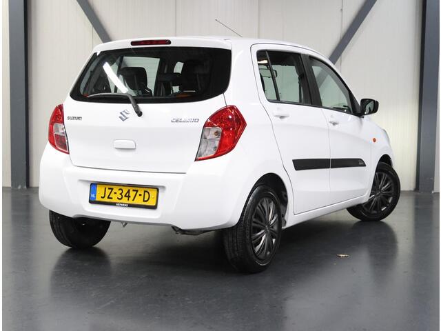 Suzuki CELERIO 1.0 Comfort | Airco | Bluetooth | NL auto! | Isofix | Goed Onderhouden! | Centrale Deurvergrendeling met Afstandsbediening |