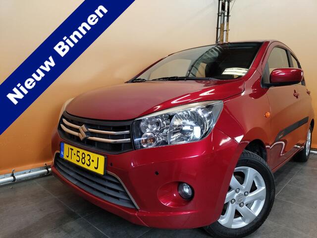 Suzuki CELERIO 1.0 Exclusive lage km stand | navigatie lmv 0128 metaallak