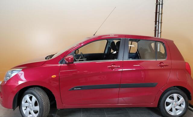 Suzuki CELERIO 1.0 Exclusive lage km stand | navigatie lmv 0128 metaallak
