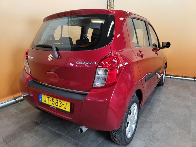 Suzuki CELERIO 1.0 Exclusive lage km stand | navigatie lmv 0128 metaallak