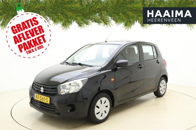 Suzuki CELERIO 1.0 68pk Comfort | Airco | Bluetooth | 5 Deuren | Zuinig | Radio/CD | Stuurbekrachtiging