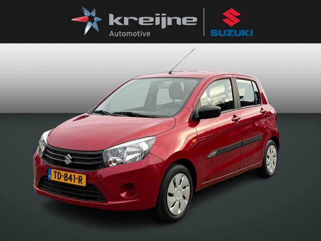 Suzuki CELERIO 1.0 Comfort | Airco | Bluetooth | 10 JAAR GARANTIE | Rijklaarprijs!!