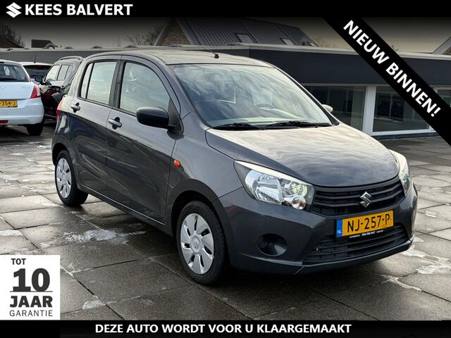 Suzuki CELERIO 1.0 Comfort | Airco | 10 jaar Garantie! |