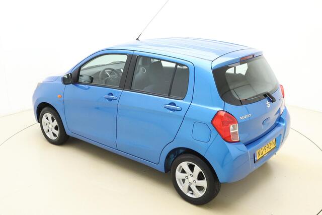 Suzuki CELERIO 1.0 Exclusive 68pk | Automaat | Airco | Lichtmetalen Velgen | Radio - CD - Bluetooth | Centrale Vergrendeling | Hoge instap | Weinig Kilometers