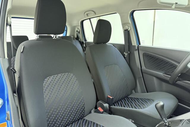 Suzuki CELERIO 1.0 Exclusive 68pk | Automaat | Airco | Lichtmetalen Velgen | Radio - CD - Bluetooth | Centrale Vergrendeling | Hoge instap | Weinig Kilometers