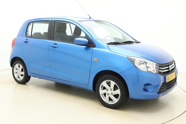 Suzuki CELERIO 1.0 Exclusive 68pk | Automaat | Airco | Lichtmetalen Velgen | Radio - CD - Bluetooth | Centrale Vergrendeling | Hoge instap | Weinig Kilometers