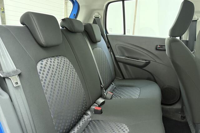 Suzuki CELERIO 1.0 Exclusive 68pk | Automaat | Airco | Lichtmetalen Velgen | Radio - CD - Bluetooth | Centrale Vergrendeling | Hoge instap | Weinig Kilometers