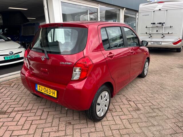 Suzuki CELERIO 1.0 Comfort Airco Bluetooth Navi