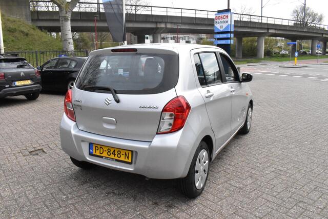 Suzuki CELERIO 1.0 Comfort | Airco | Bluetooth | 100% Onderhouden | 12 mnd BOVAG garantie | Whatsapp 06-53188999