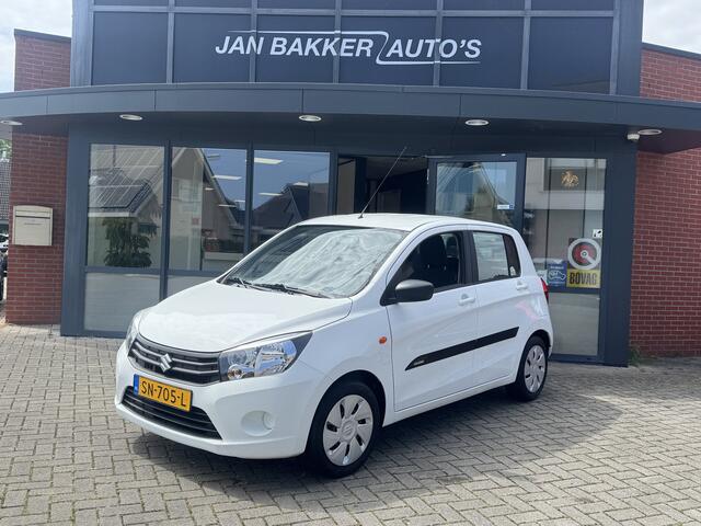 Suzuki CELERIO 1.0 Comfort ? Airco ? Bluetooth ? Rijklaar ?