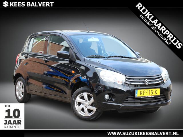 Suzuki CELERIO 1.0 Exclusive Automaat | Lage KM! | Cruise | 10 jaar Garantie! |
